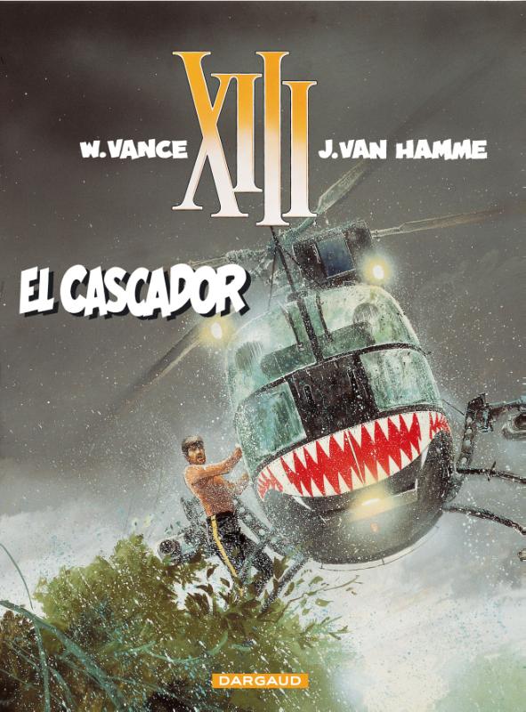 Omslag van El Cascador