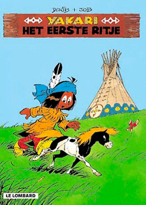 Omslag van Het eerste ritje