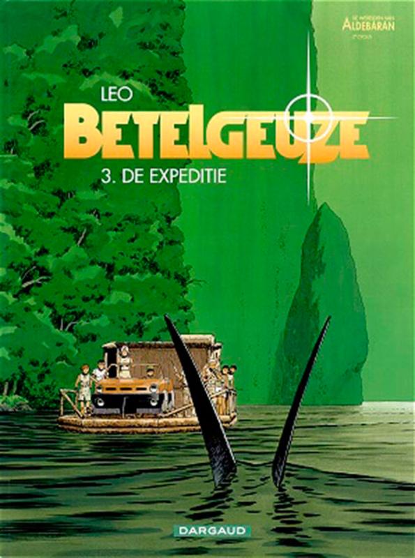 Omslag van De expeditie