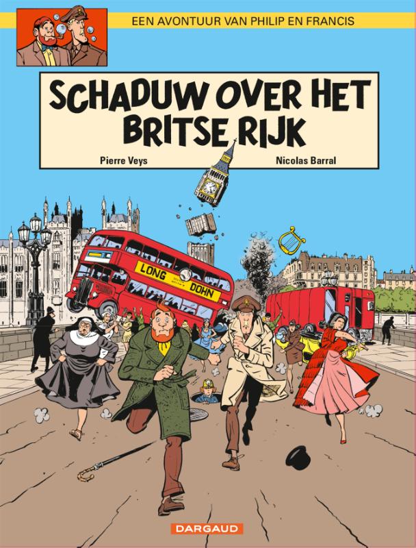 Omslag van Schaduw over het Britse Rijk