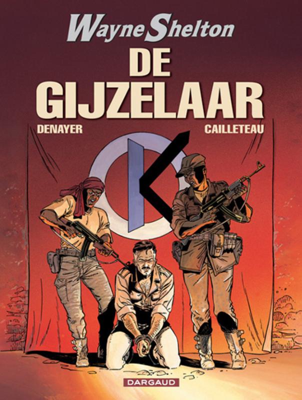 Omslag van De Gijzelaar