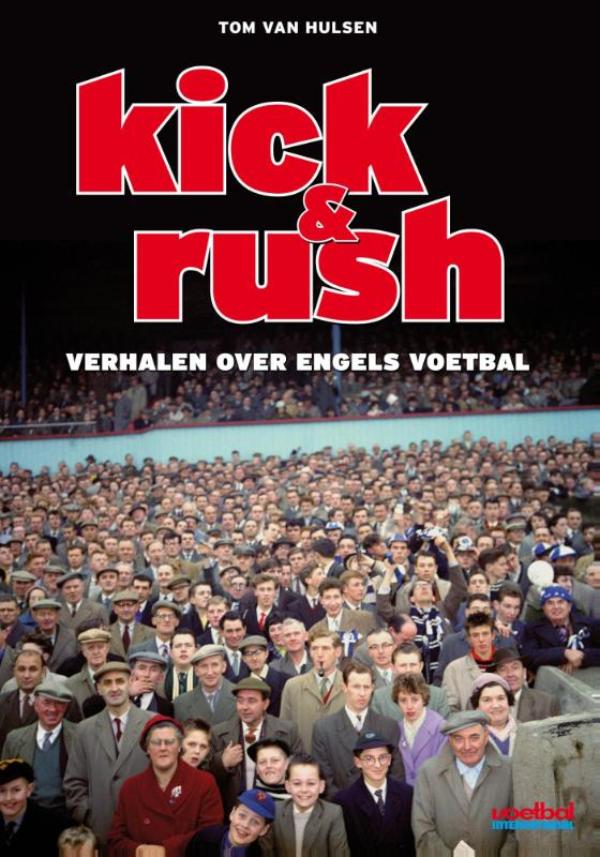Omslag van Kick en Rush