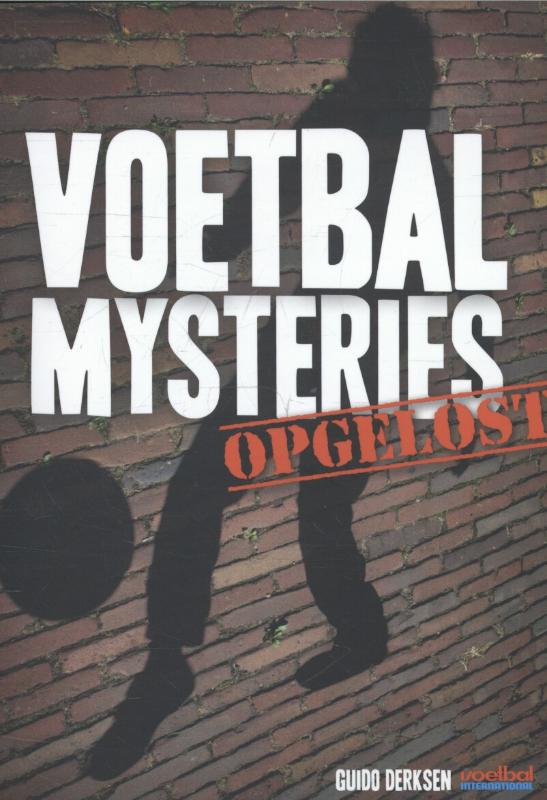 Omslag van Voetbalmysteries