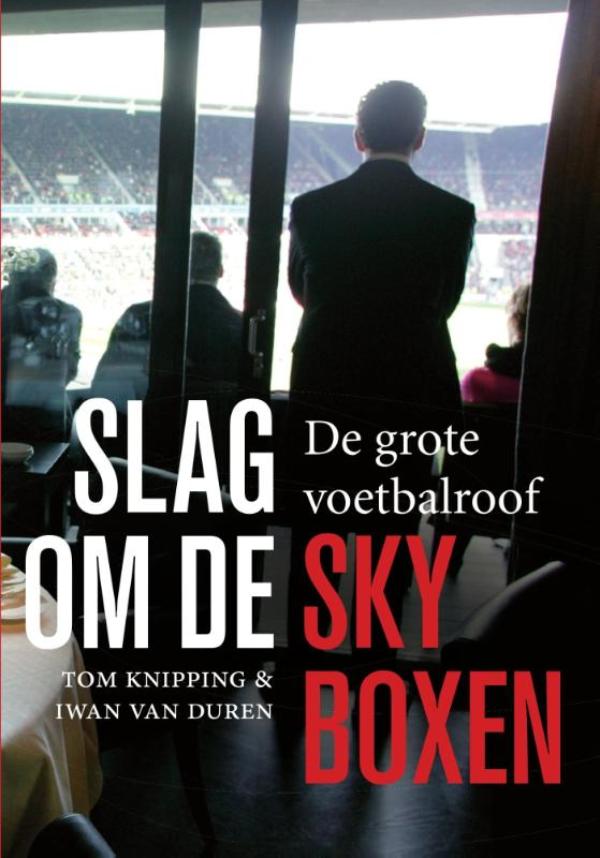 Omslag van Slag om de skyboxen
