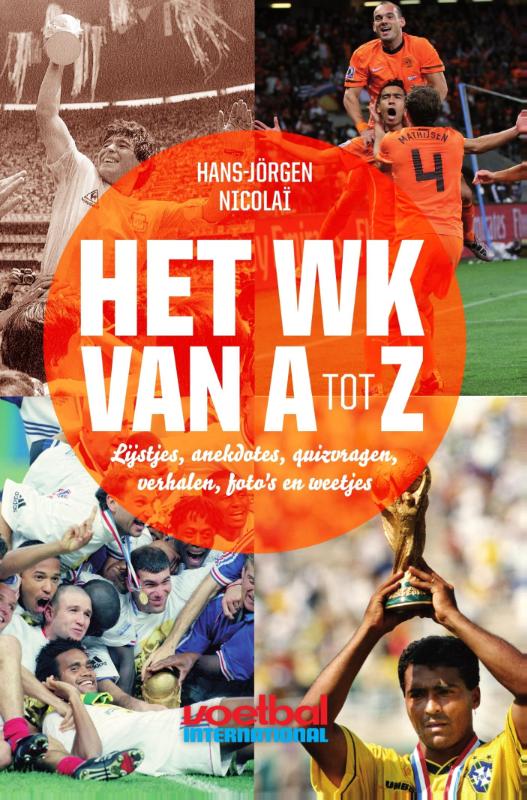 Omslag van Het WK van A tot Z
