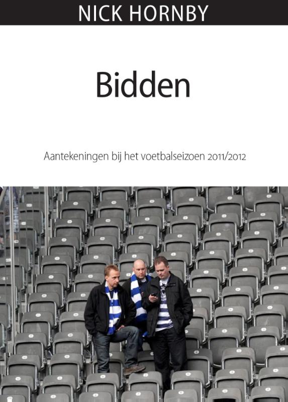 Omslag van Bidden
