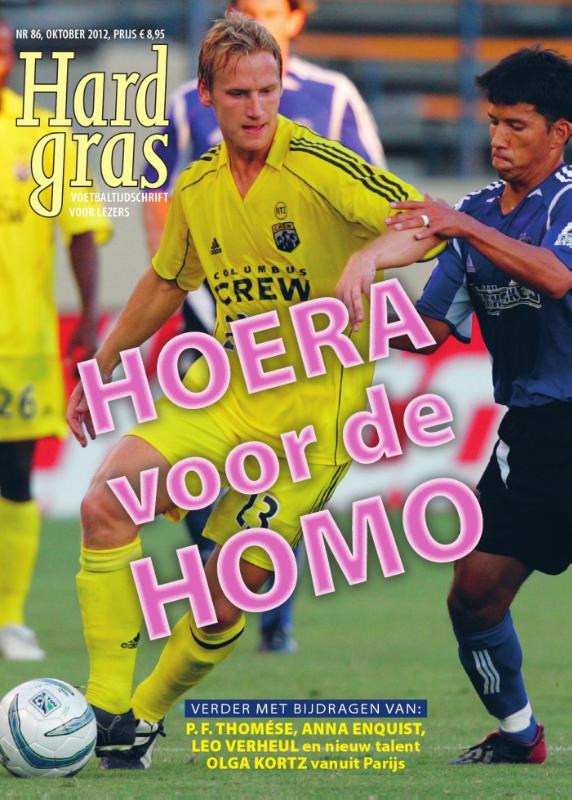 Omslag van Hard gras 86