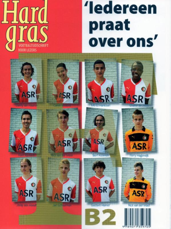 Omslag van Hard gras 90