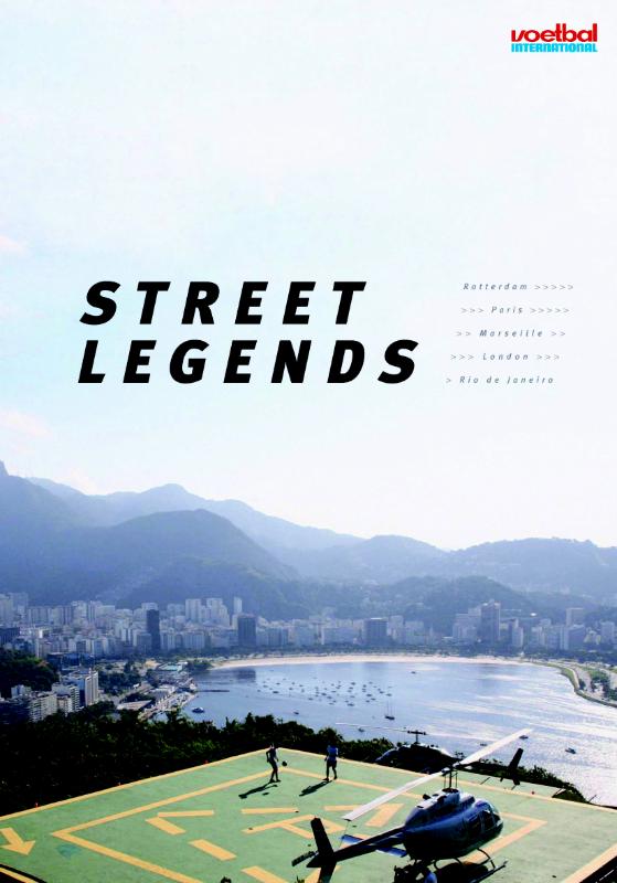 Omslag van Street Legends