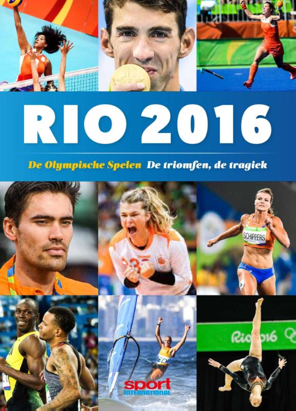 Omslag van Rio 2016