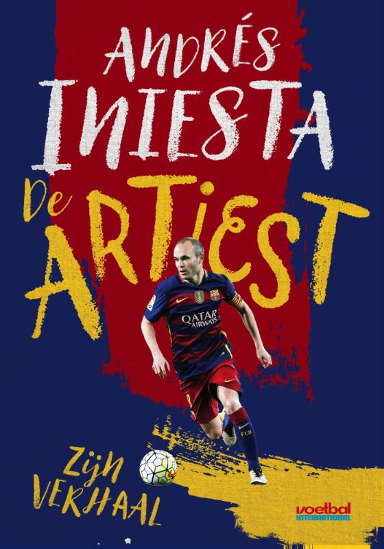 Omslag van Andrés Iniesta