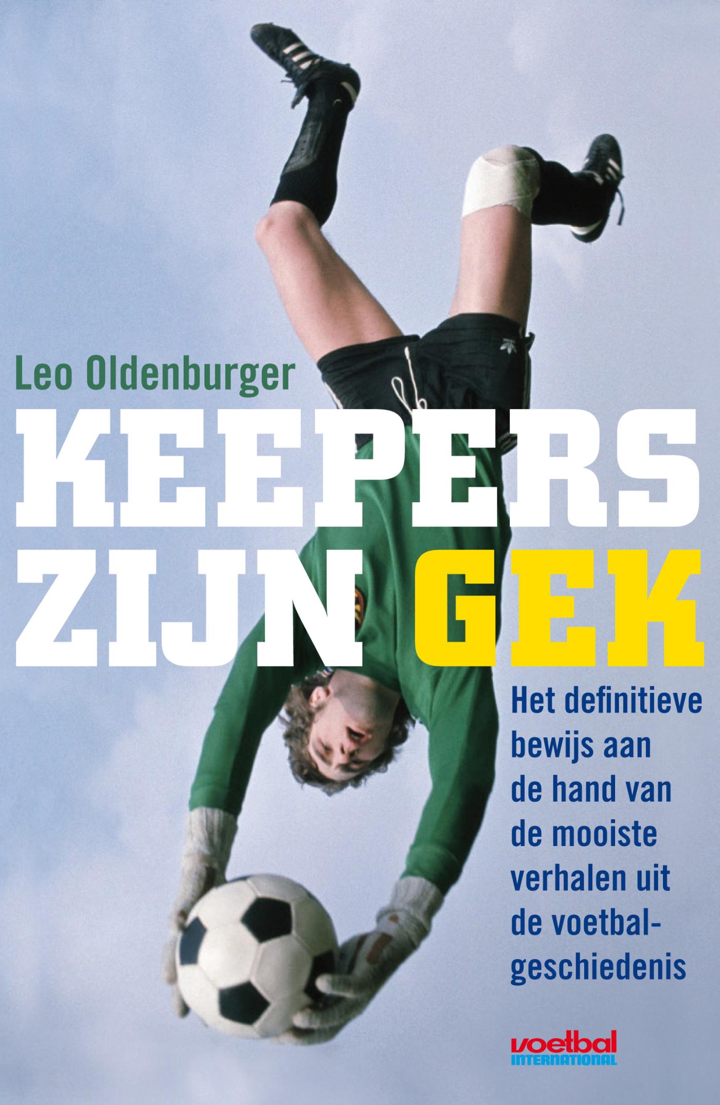 Omslag van Keepers zijn gek