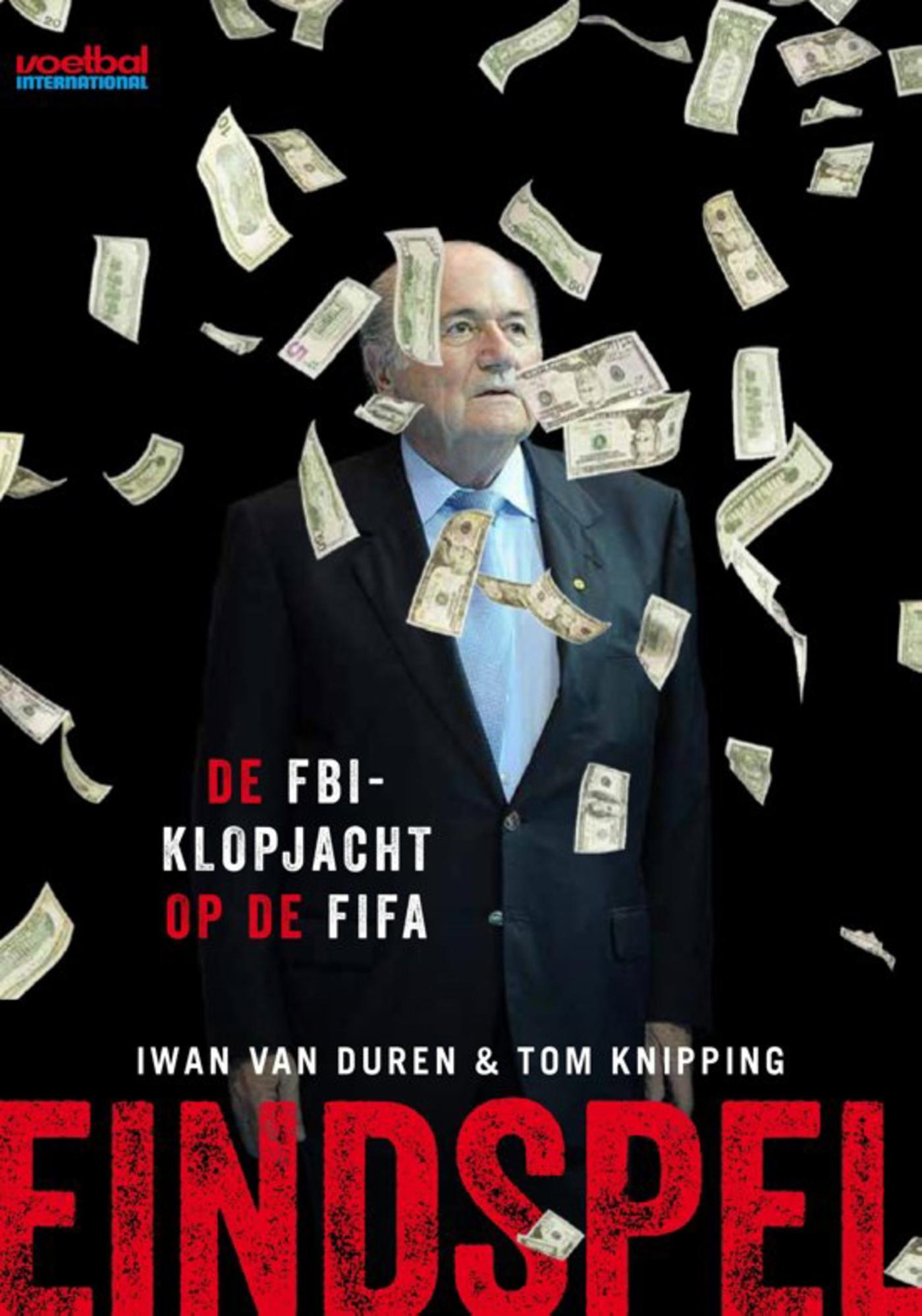 Omslag van Eindspel