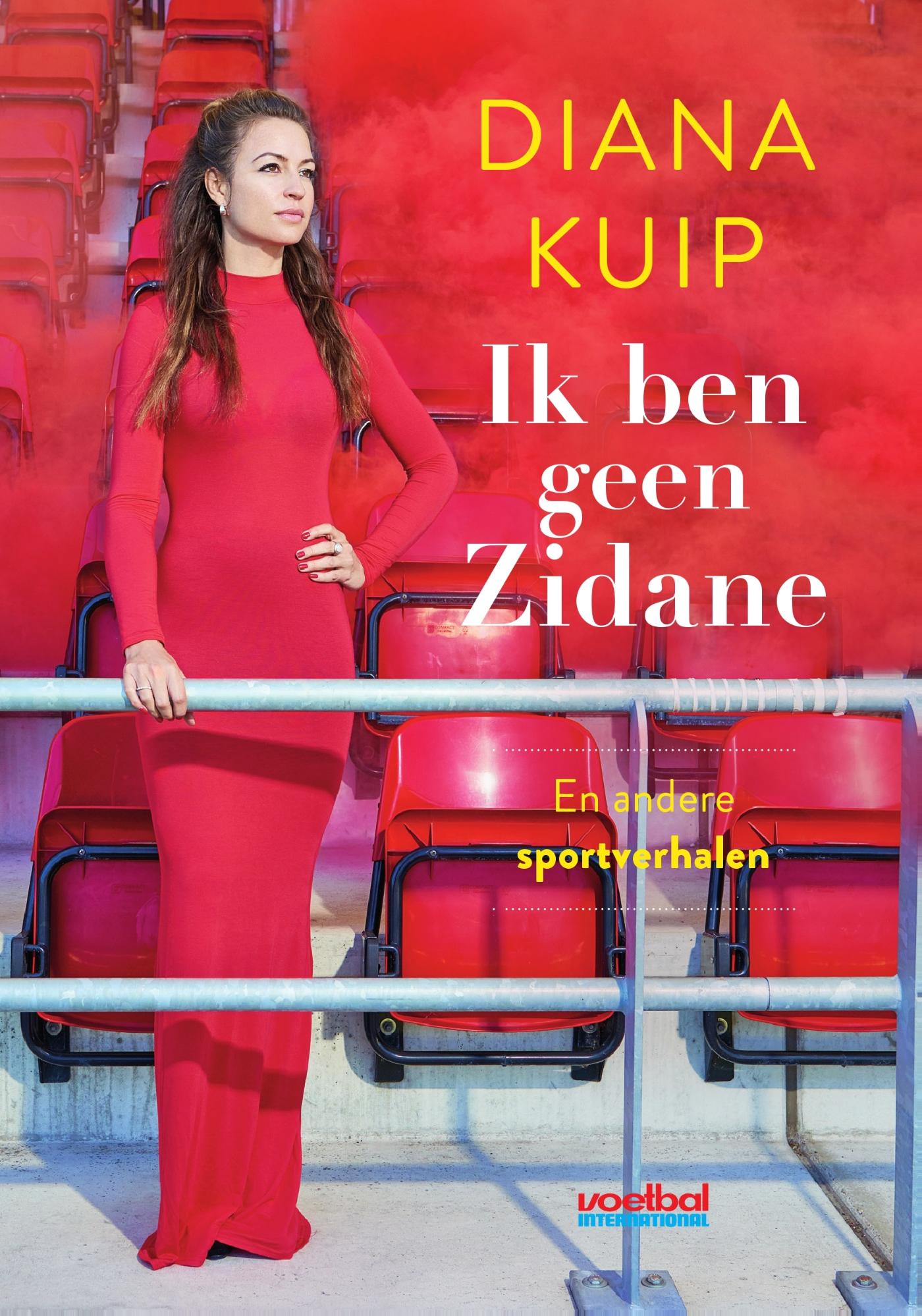 Omslag van Ik ben geen Zidane