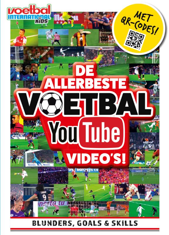 Omslag van De allerbeste voetbal YouTube video's