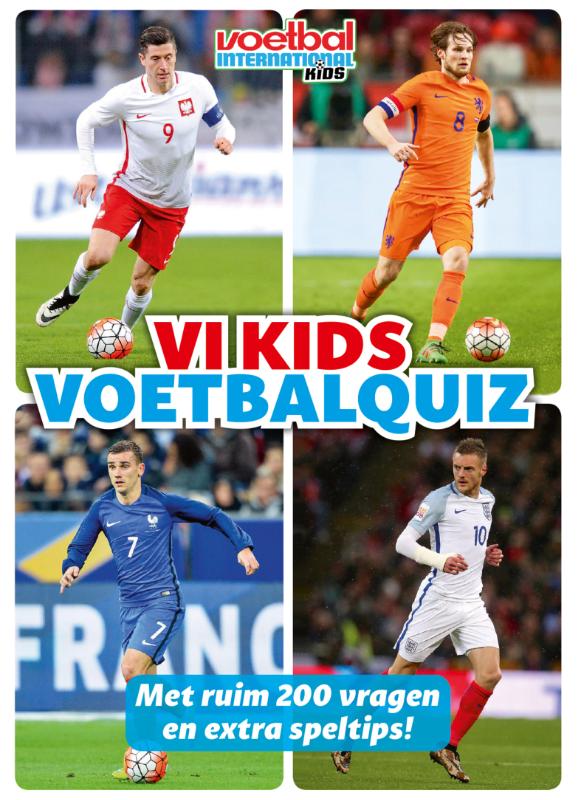 Omslag van VI Kids Voetbalquiz 2017