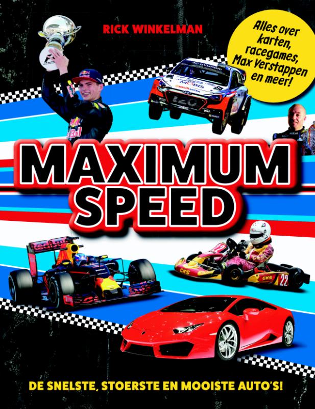 Omslag van Maximum Speed