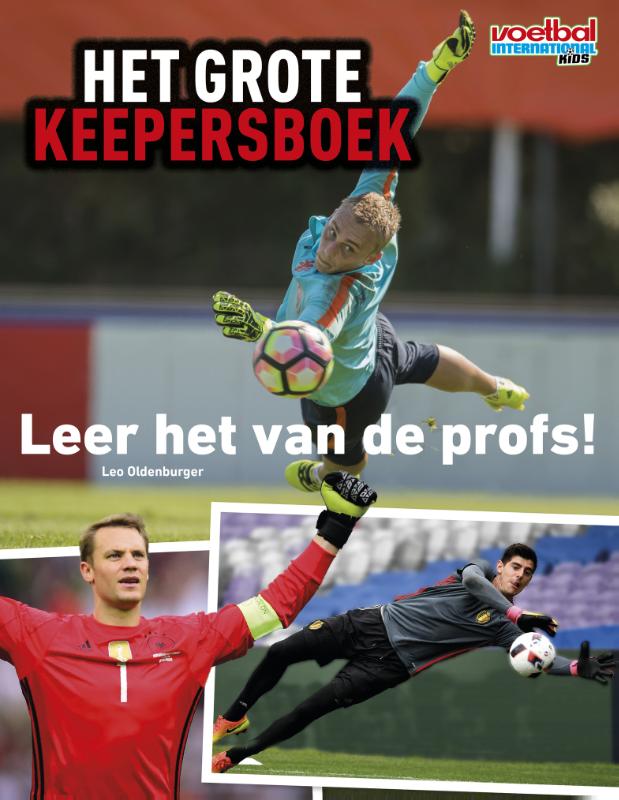 Omslag van Het grote keepersboek