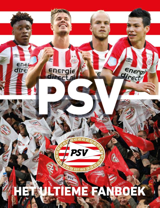 Omslag van PSV-het ultieme fanboek