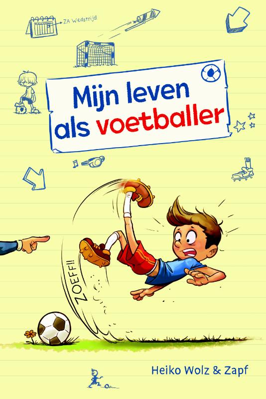 Omslag van Mijn leven als voetballer
