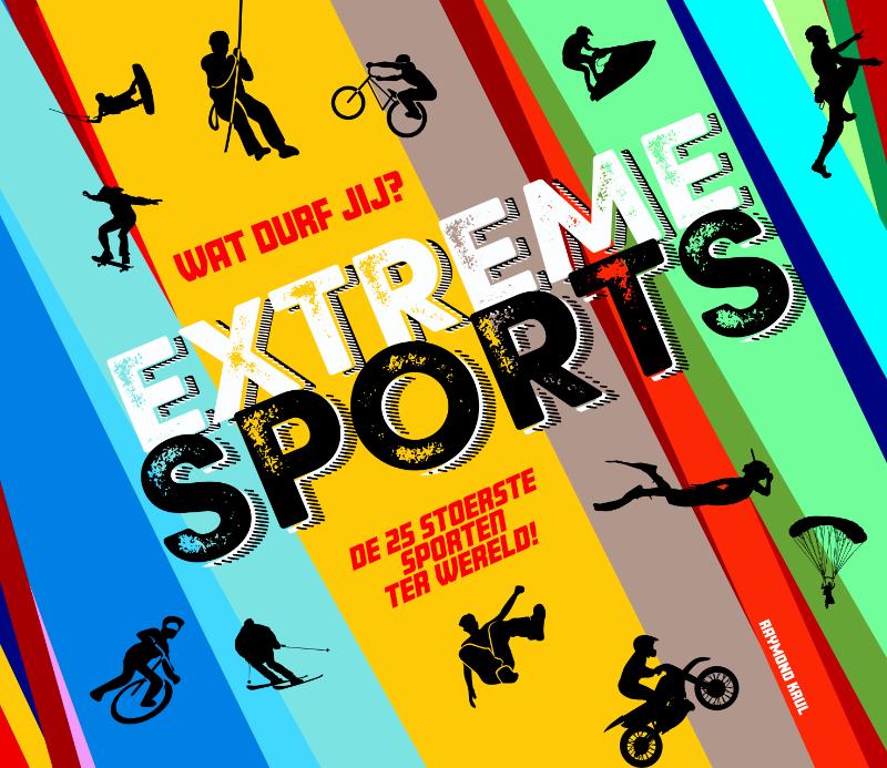 Omslag van Extreme sports