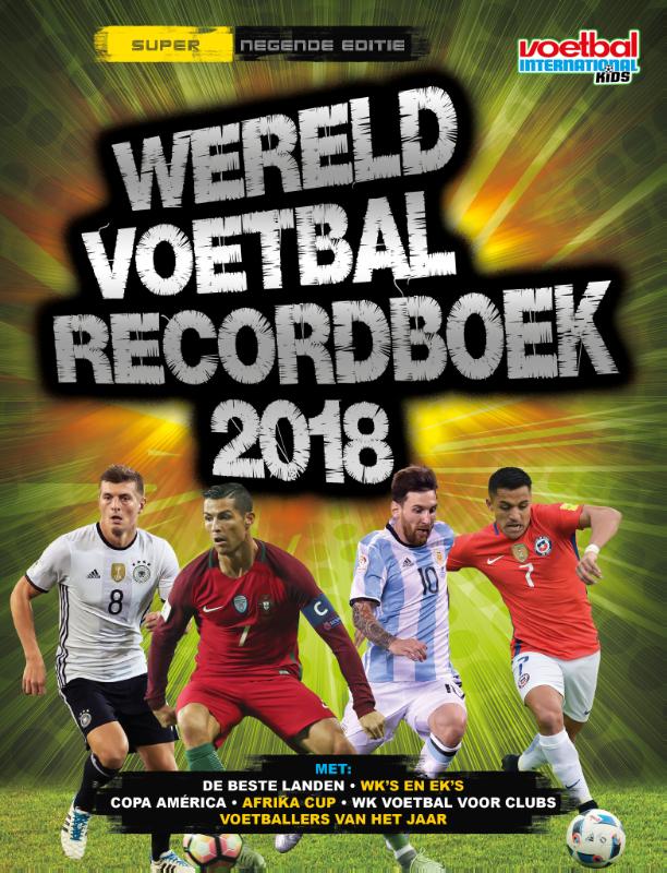 Omslag van Wereld voetbal recordboek 2018