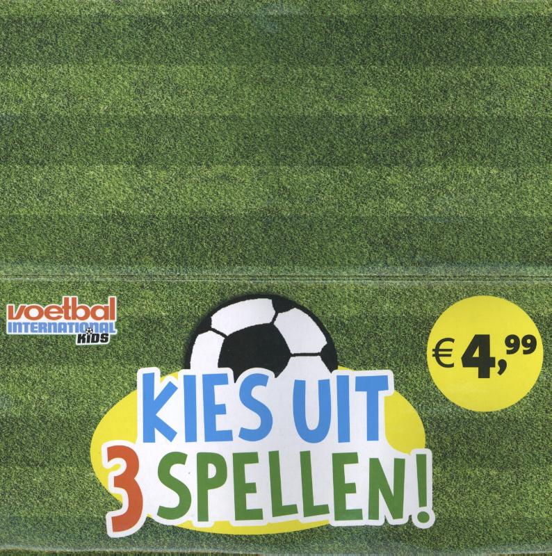 Omslag van Voetbalspellen
