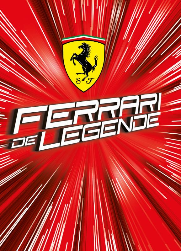 Omslag van Ferrari, de legende