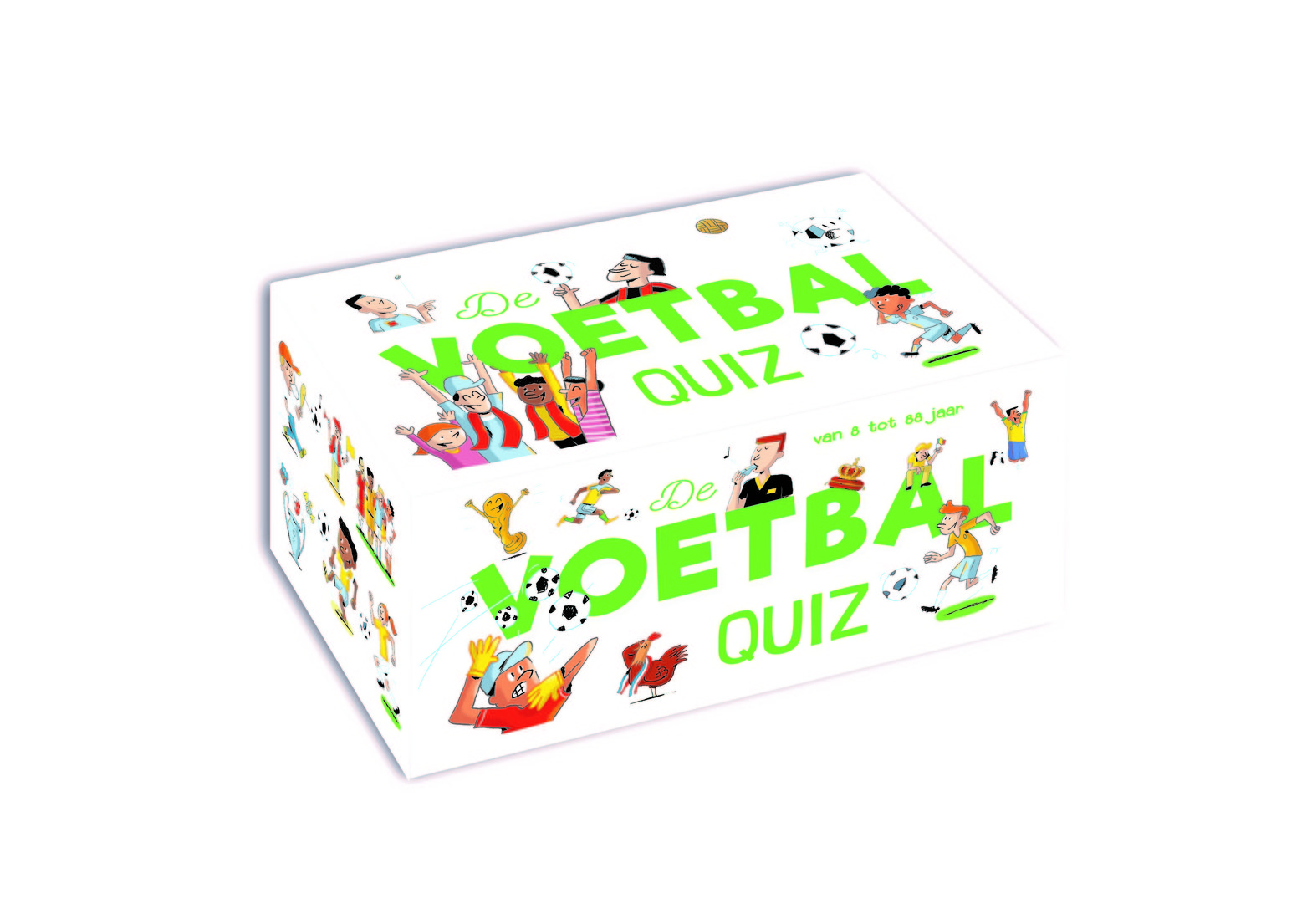 Omslag van De voetbalquiz