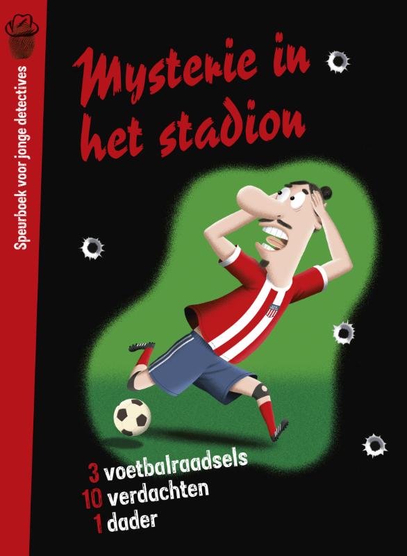 Omslag van Mysterie in het stadion