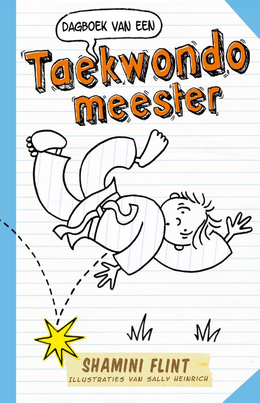 Omslag van Dagboek van een Taekwondo meester