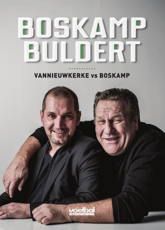 Omslag van Boskamp buldert