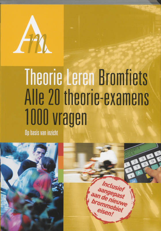Omslag van alle 20 theorie -examens 1000 vragen