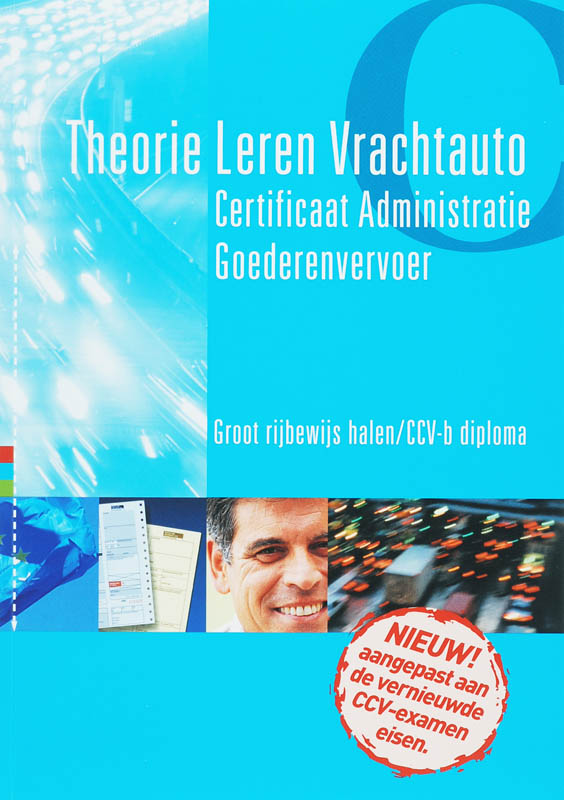 Omslag van Theorie vrachtauto - administratie goederenvervoer