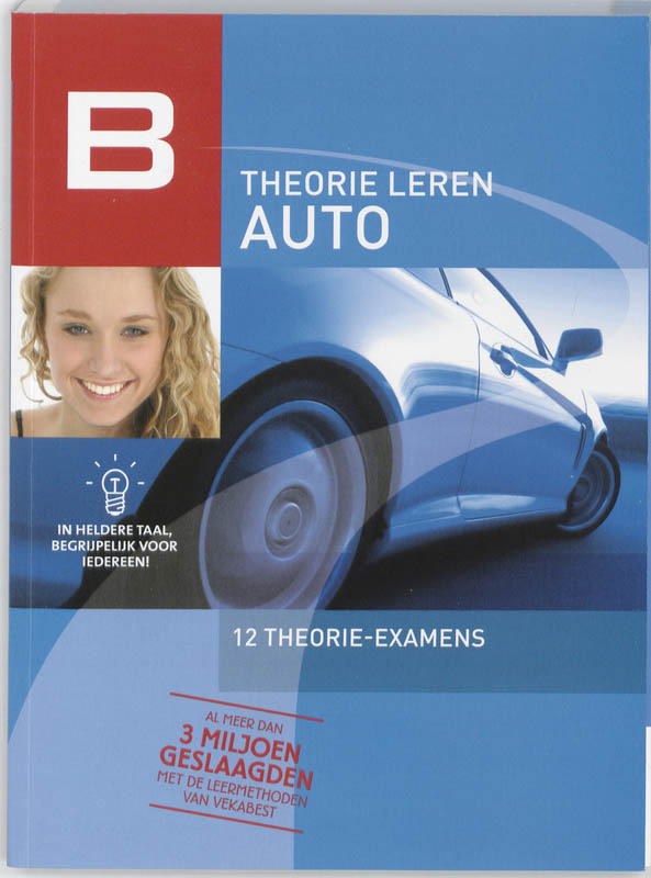 Omslag van 12 theorie examens