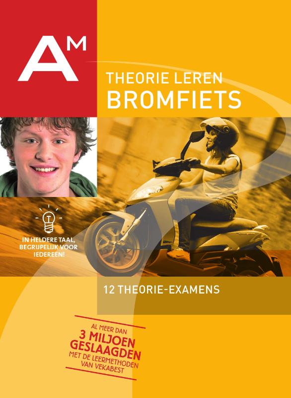 Omslag van Theorie leren bromfiets