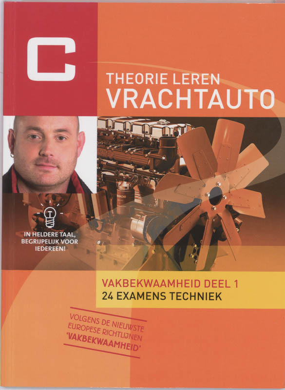 Omslag van 24 examens techniek