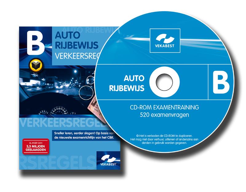 Omslag van Theorieboek en examen CD-Rom