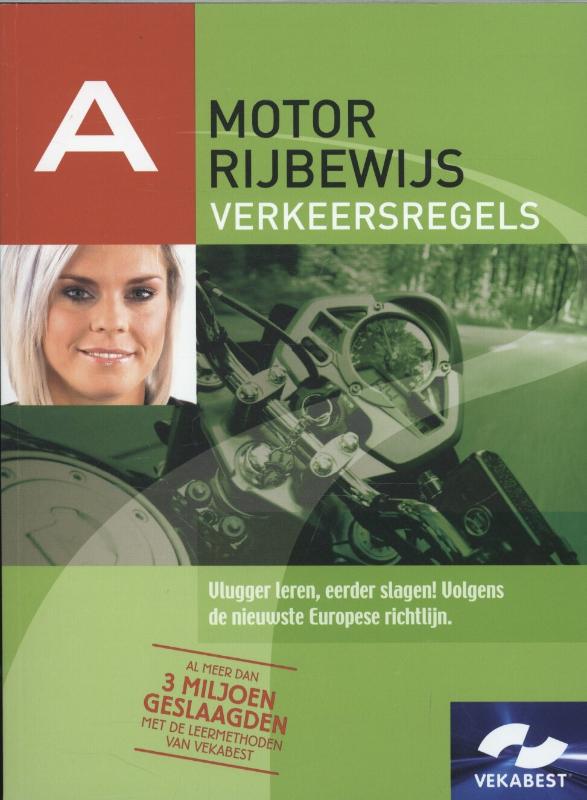 Omslag van Motor rijbewijs A