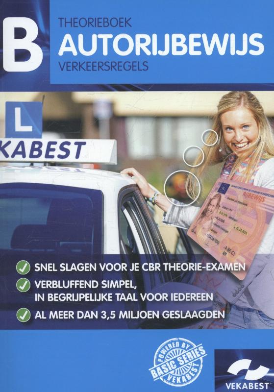 Omslag van Autorijbewijs verkeersregels