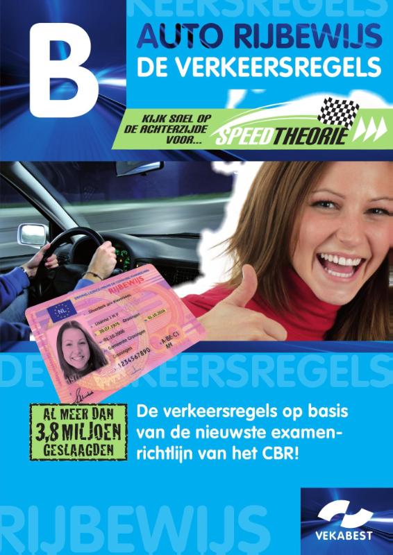 Omslag van Autorijbewijs Speedtheorie 2 in 1 pakket