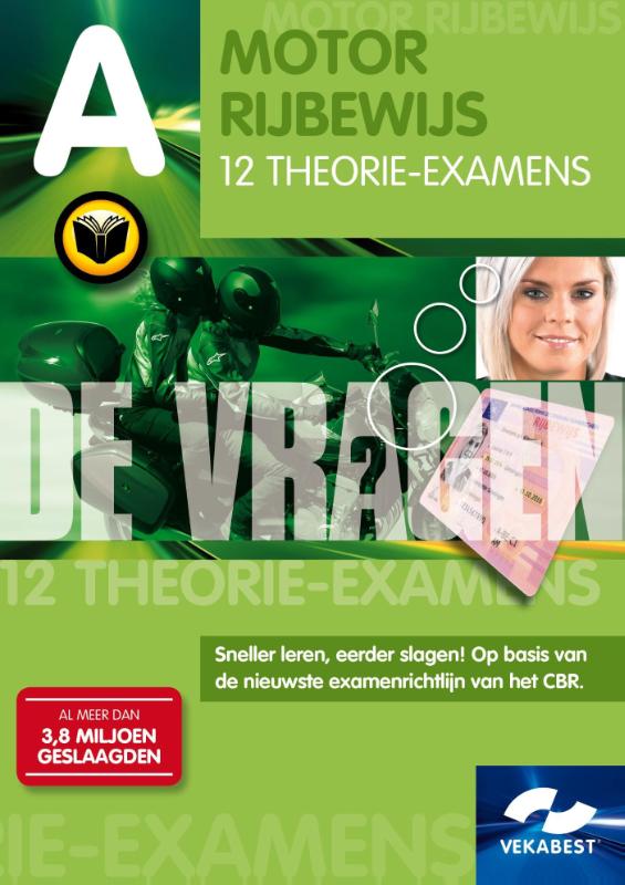 Omslag van 12 theorie-examens