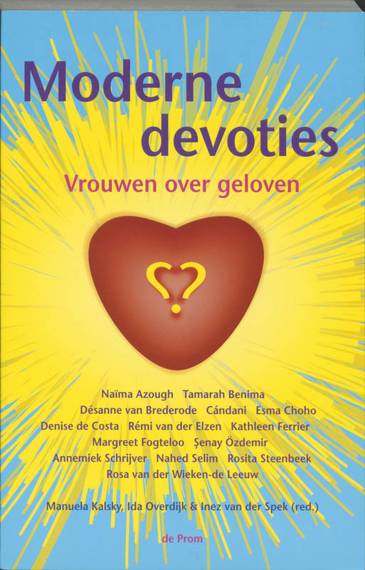 Omslag van Moderne devoties
