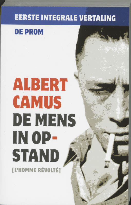 Omslag van De mens in opstand