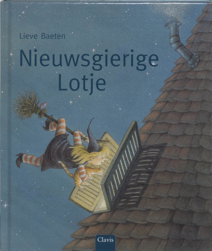 Omslag van Nieuwsgierige Lotje