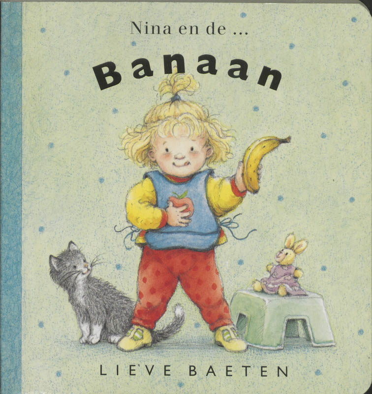 Omslag van Nina en de ... banaan