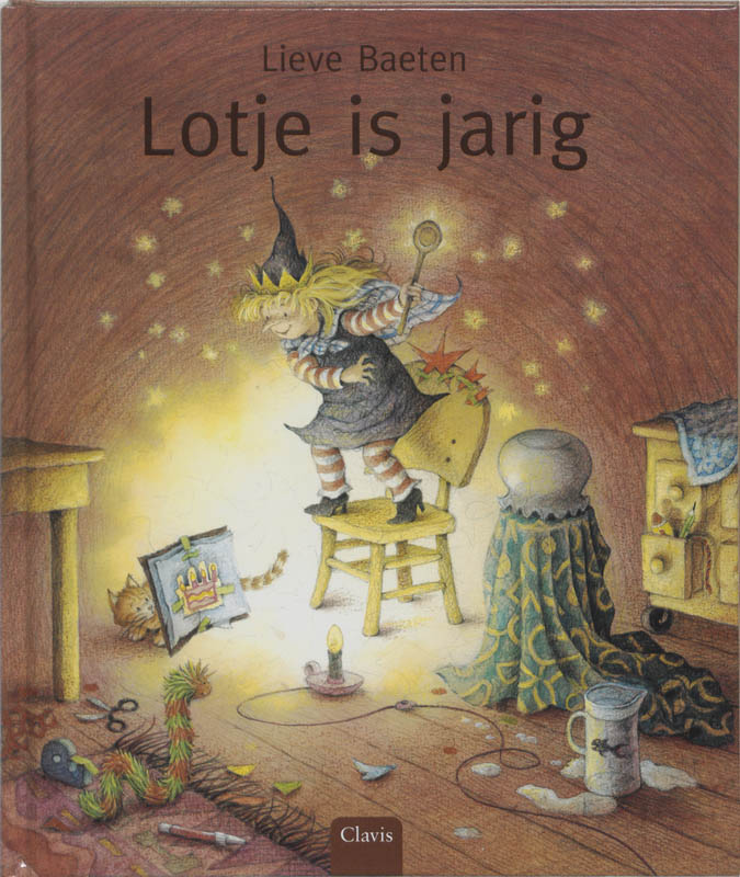 Omslag van Lotje is jarig