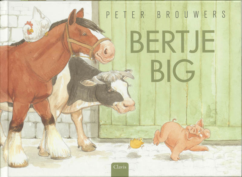 Omslag van Bertje Big