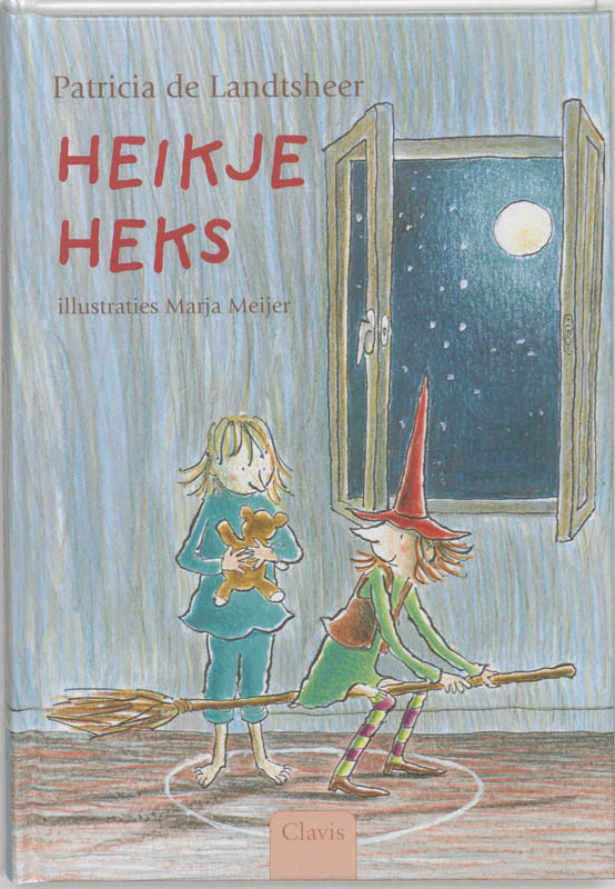Omslag van Heikje heks