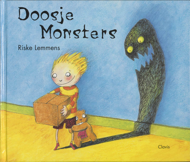 Omslag van Doosje Monsters
